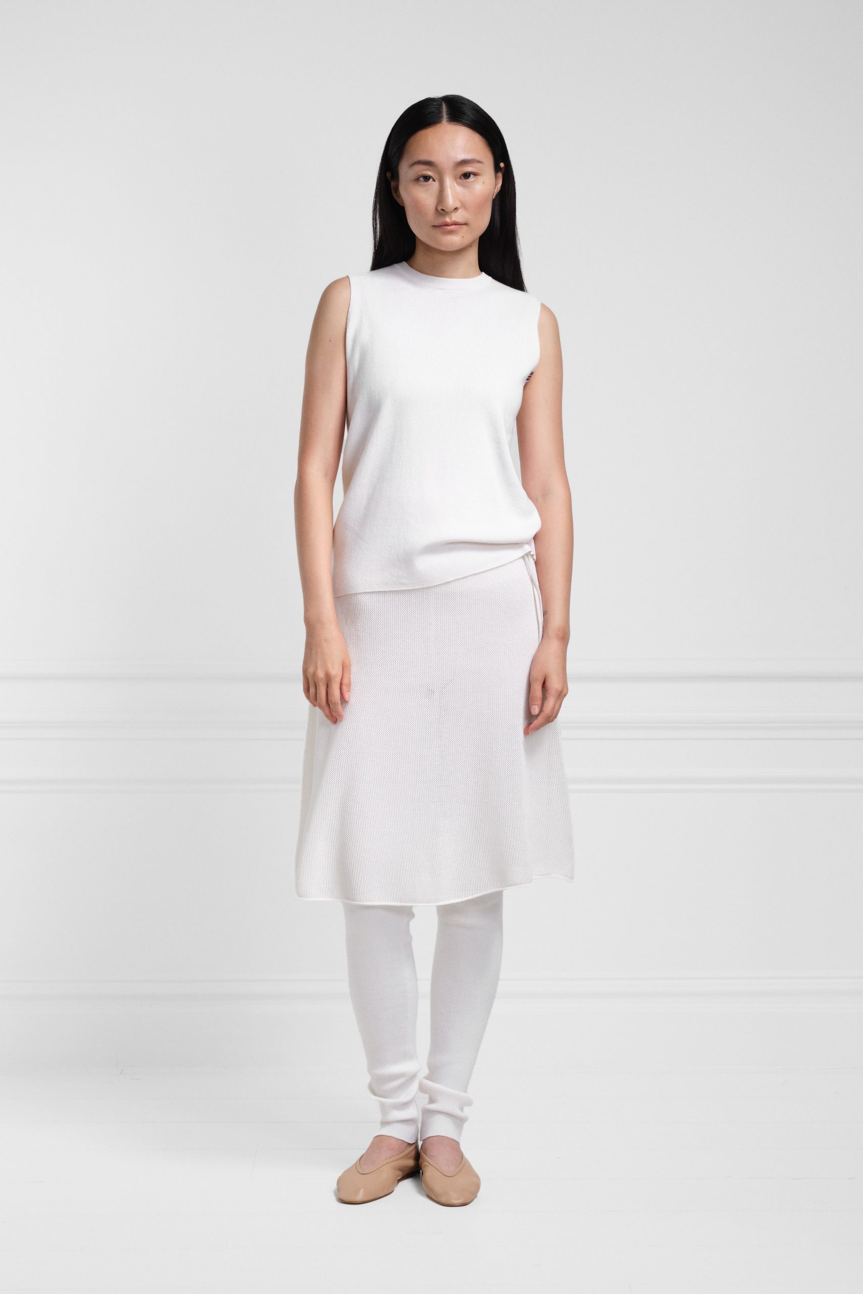 Only 116.00 usd for No 297 Natasja Mesh Skirt Online at the Shop